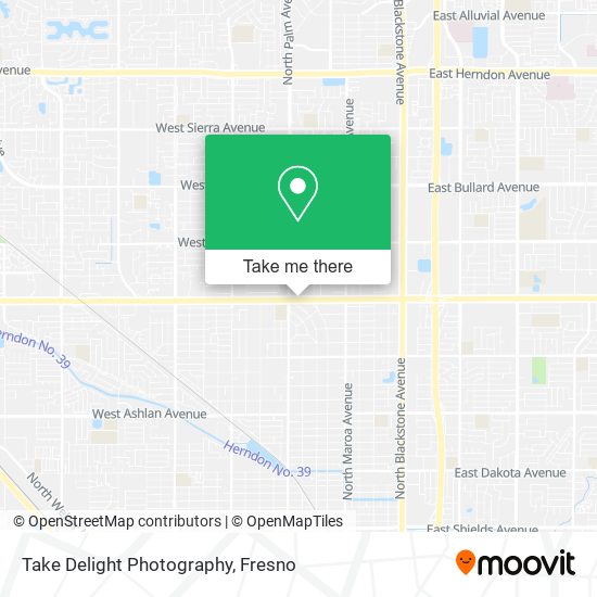 Mapa de Take Delight Photography