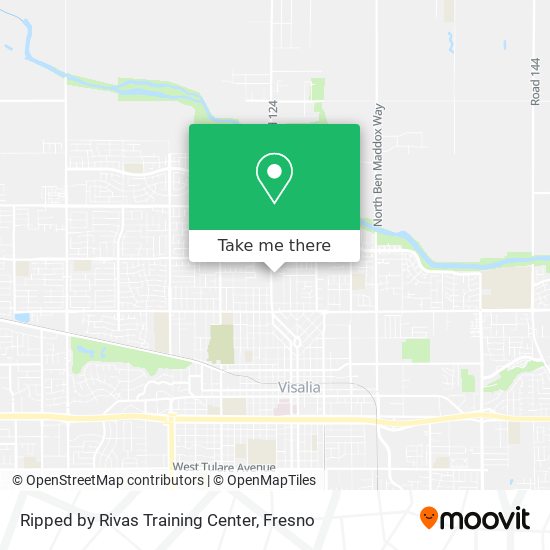 Mapa de Ripped by Rivas Training Center