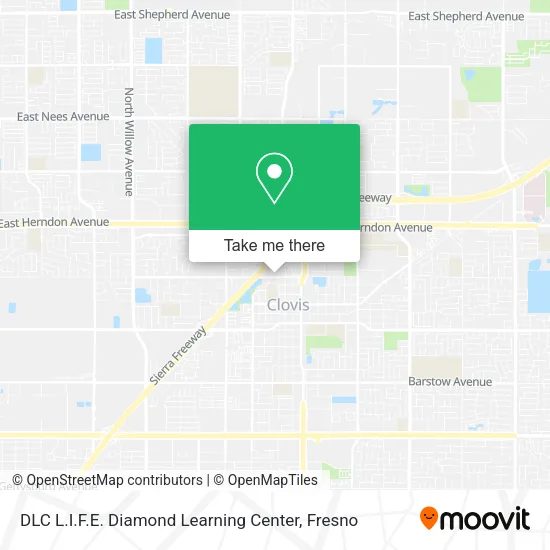 Mapa de DLC L.I.F.E. Diamond Learning Center