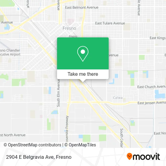 Mapa de 2904 E Belgravia Ave