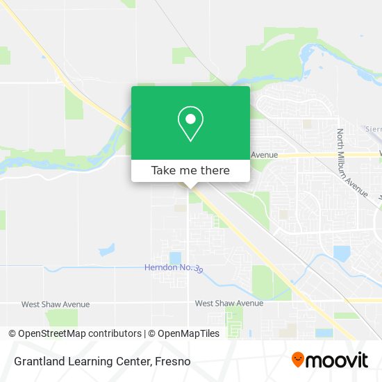 Grantland Learning Center map
