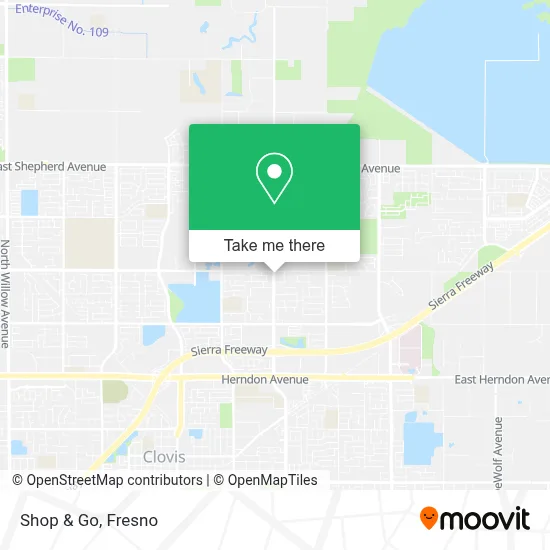 Shop & Go map