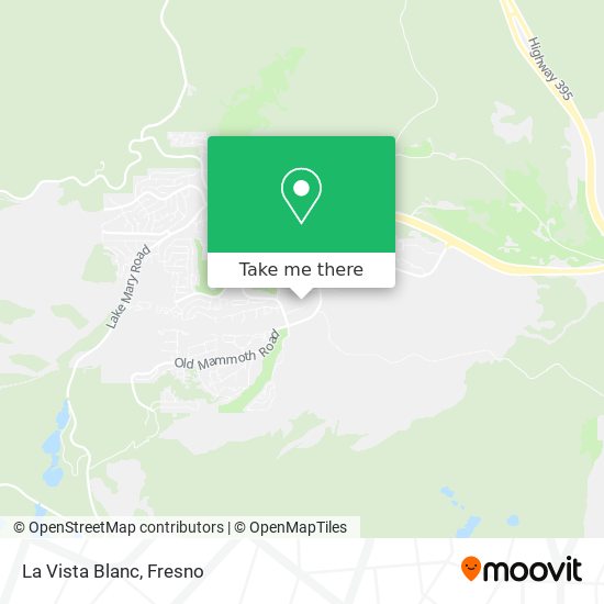 Mapa de La Vista Blanc
