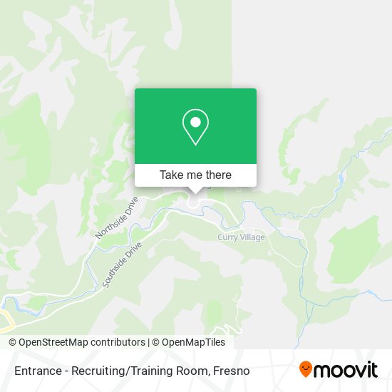 Entrance - Recruiting / Training Room map