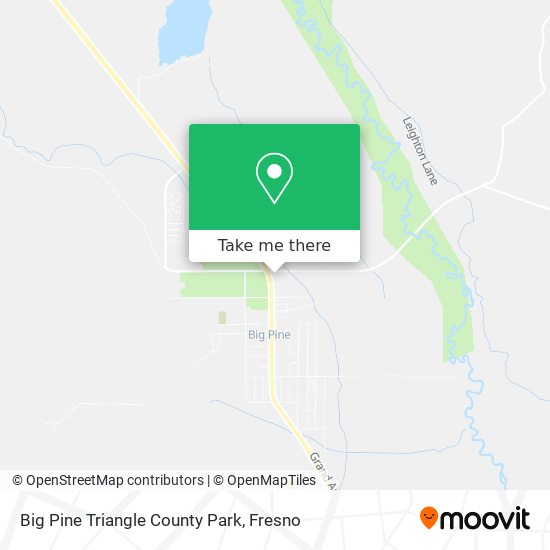 Mapa de Big Pine Triangle County Park