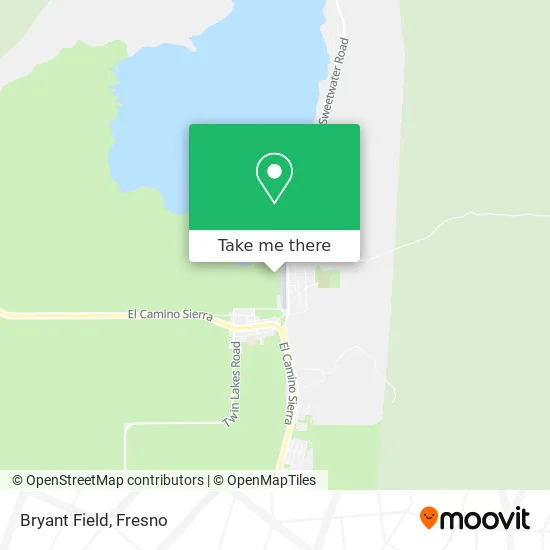Bryant Field map