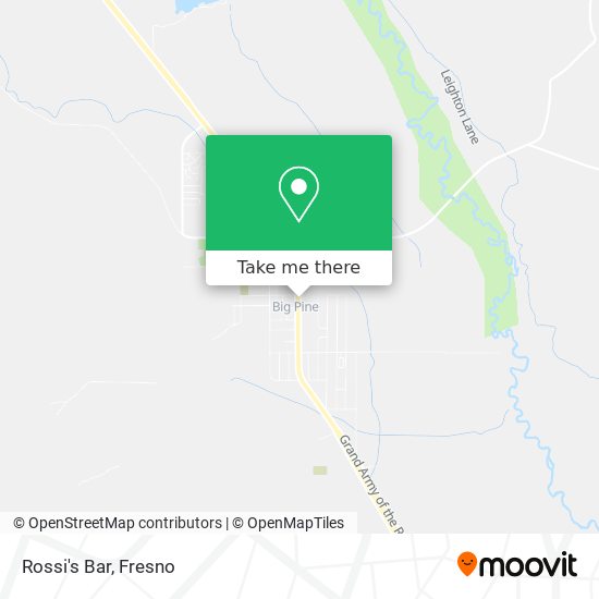 Mapa de Rossi's Bar