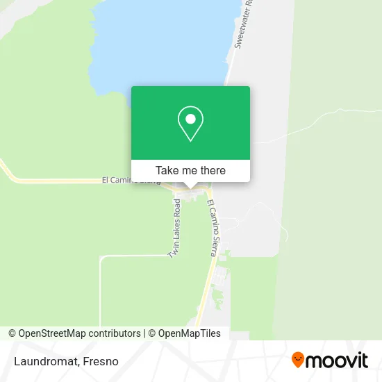 Laundromat map