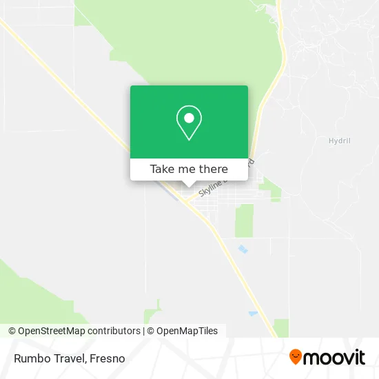 Rumbo Travel map
