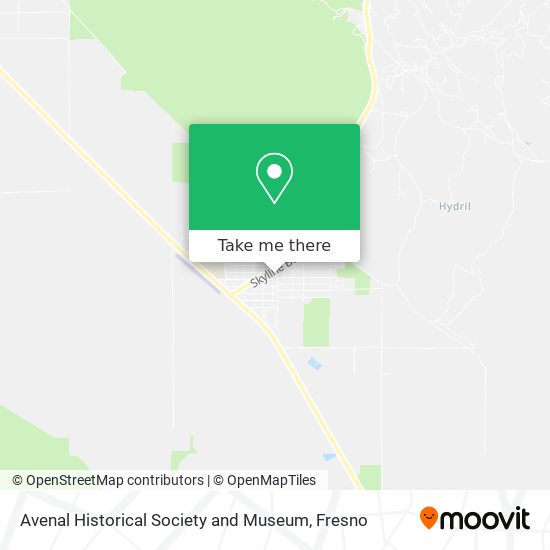 Mapa de Avenal Historical Society and Museum