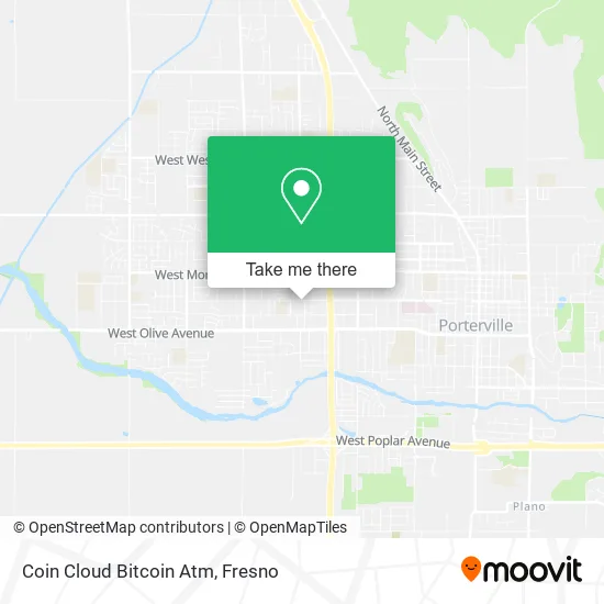 Coin Cloud Bitcoin Atm map