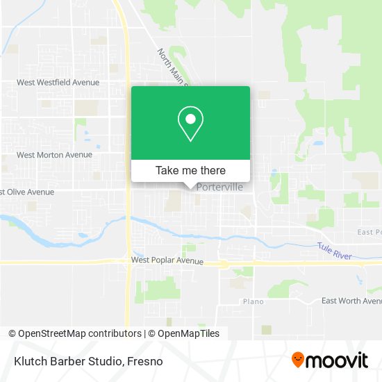 Klutch Barber Studio map