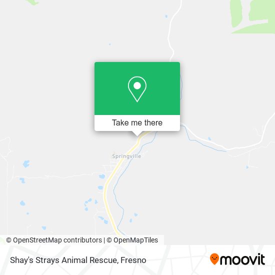 Shay's Strays Animal Rescue map