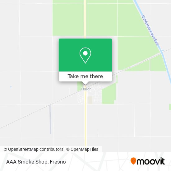Mapa de AAA Smoke Shop