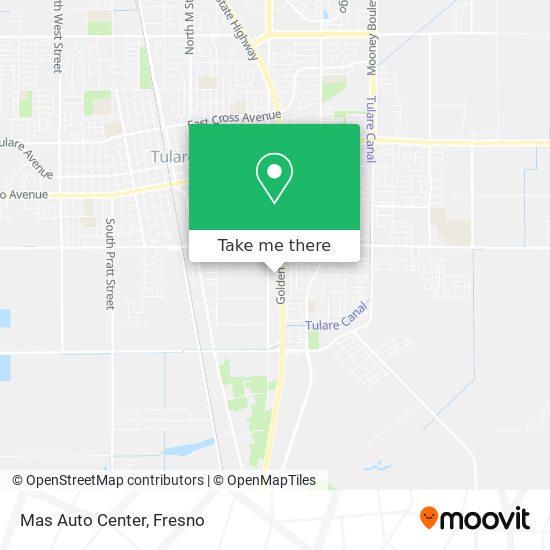 Mapa de Mas Auto Center