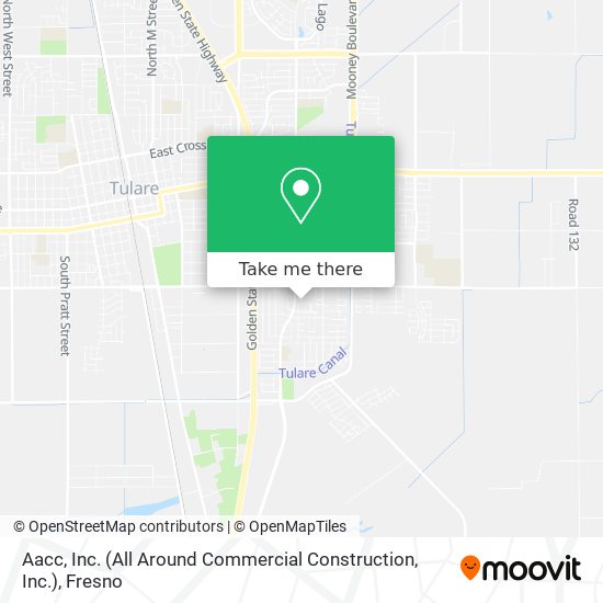 Aacc, Inc. (All Around Commercial Construction, Inc.) map