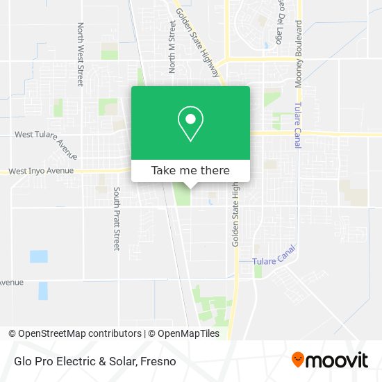 Glo Pro Electric & Solar map