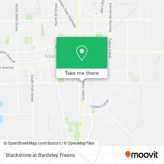 Mapa de Blackstone at Bardsley