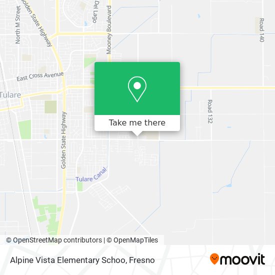 Alpine Vista Elementary Schoo map