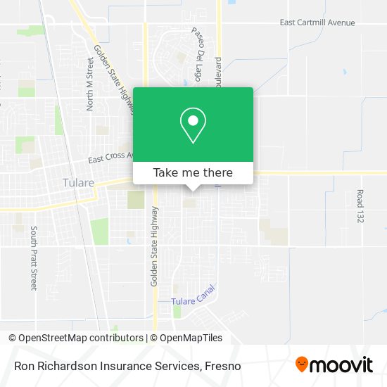 Ron Richardson Insurance Services map