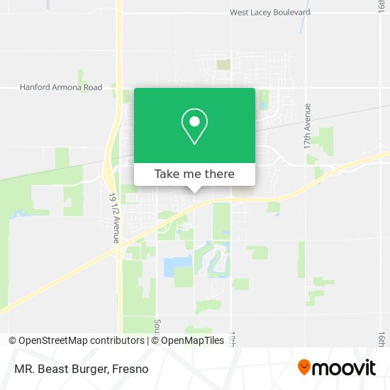 Mapa de MR. Beast Burger