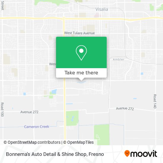 Bonnema's Auto Detail & Shine Shop map