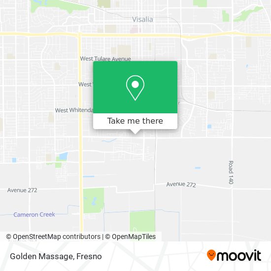 Mapa de Golden Massage