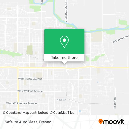 Mapa de Safelite AutoGlass