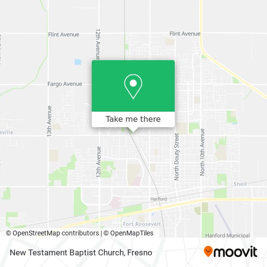 Mapa de New Testament Baptist Church