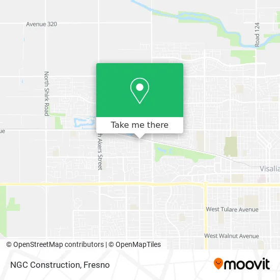 Mapa de NGC Construction