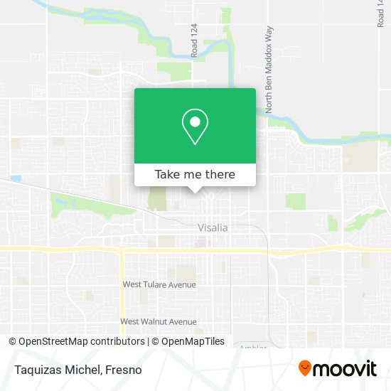 Mapa de Taquizas Michel