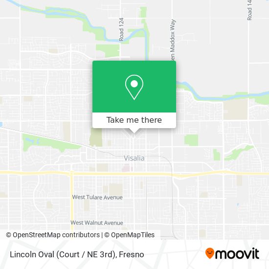 Lincoln Oval (Court / NE 3rd) map