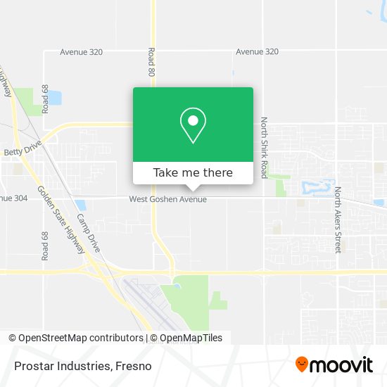 Mapa de Prostar Industries