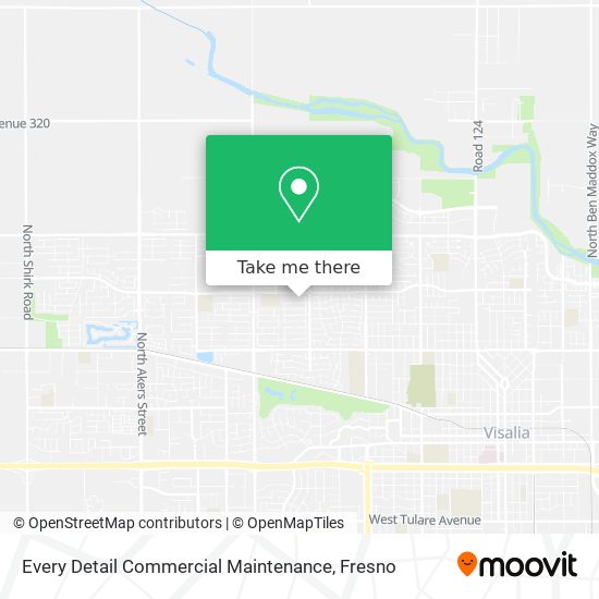 Every Detail Commercial Maintenance map