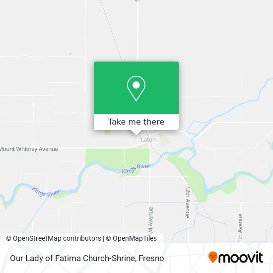 Our Lady of Fatima Church-Shrine map