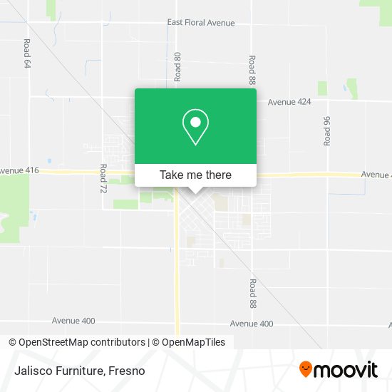 Mapa de Jalisco Furniture