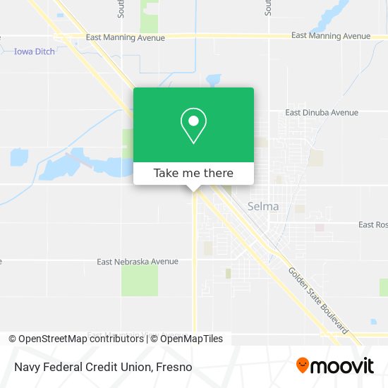 Navy Federal Credit Union map