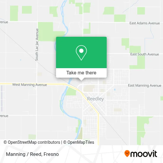 Manning / Reed map