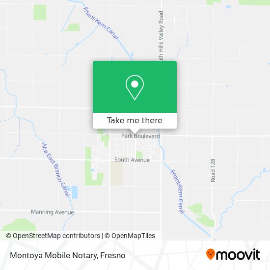 Montoya Mobile Notary map