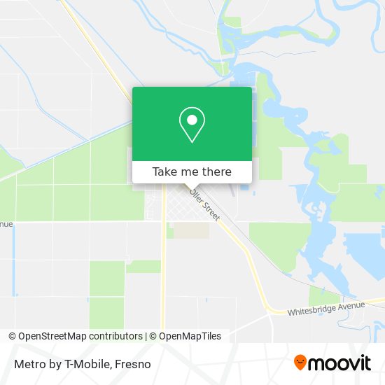 Metro by T-Mobile map