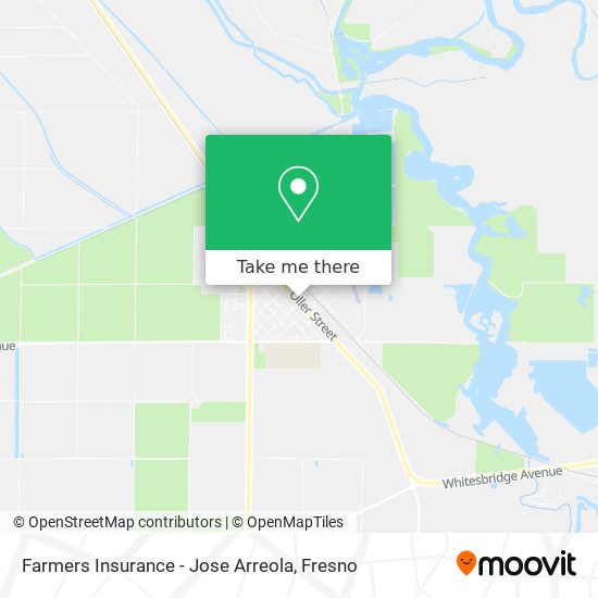 Farmers Insurance - Jose Arreola map