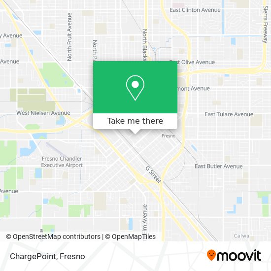 ChargePoint map