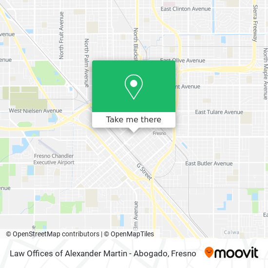 Law Offices of Alexander Martin - Abogado map