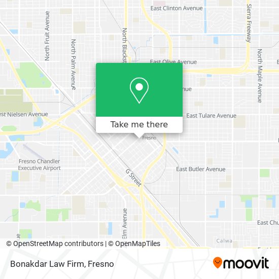 Bonakdar Law Firm map