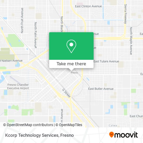 Kcorp Technology Services map