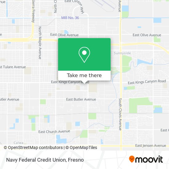 Navy Federal Credit Union map