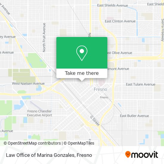 Law Office of Marina Gonzales map