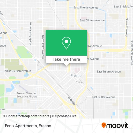 Mapa de Fenix Apartments