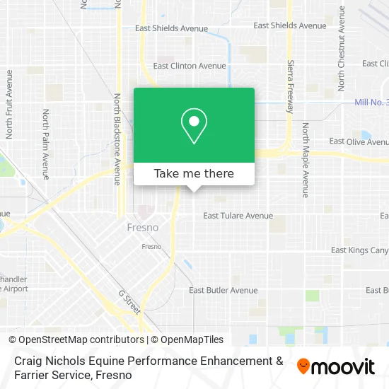 Craig Nichols Equine Performance Enhancement & Farrier Service map