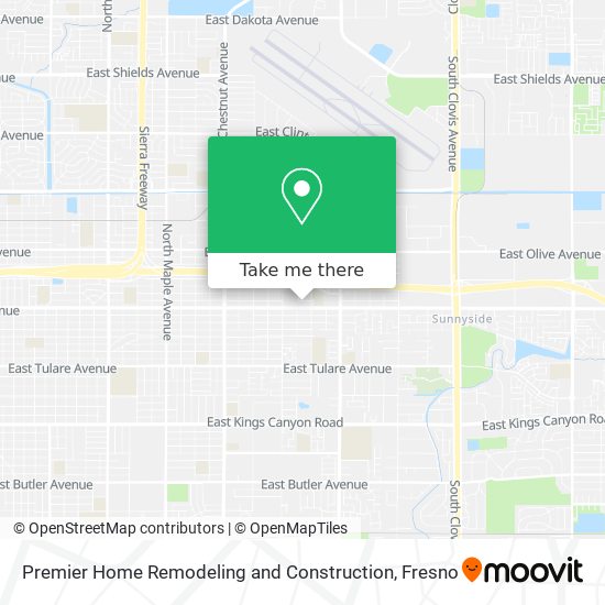 Mapa de Premier Home Remodeling and Construction